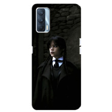 Чехол с дизайном Венздей 2 на Oppo A92s – Уэнсдей в костюме