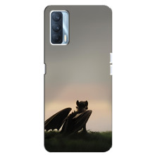 Чехол как приручить дракона на Oppo A92s – Беззубик