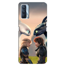 Чехол как приручить дракона на Oppo A92s – Гикавка и Астрид