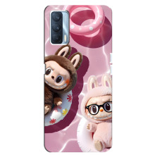 Чехол с Лабубу на Oppo A92s – Игрушка Лабубу