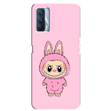 Чохол з Лабубу на Oppo A92s