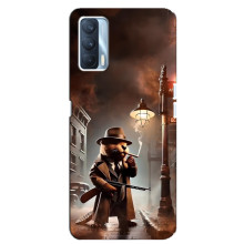 Чехол с мемами тралалело тралала для Oppo A92s