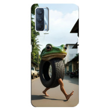 Чехол с мемами тралалело тралала для Oppo A92s – Бонека амбалабу