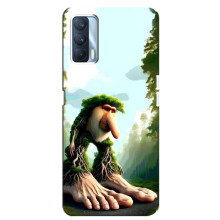 Чехол с мемами тралалело тралала для Oppo A92s – Брр брр патапим