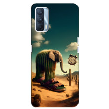 Чехол с мемами тралалело тралала для Oppo A92s – Лирили ларила
