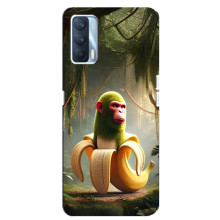 Чехол с мемами тралалело тралала для Oppo A92s – Шимпанзини бананини