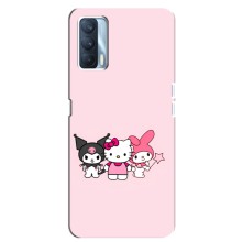 Чехол с персонажем Куроми на Oppo A92s – Куроми Мелоди Китти