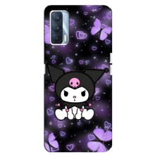 Чехол с персонажем Куроми на Oppo A92s – Куроми на черном