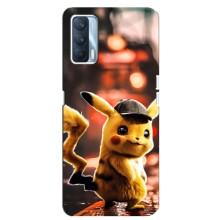 Чохол з Пікачу на Oppo A92s – Милий Пікачу