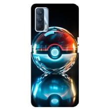 Чохол з Пікачу на Oppo A92s – М'яч Пікачу