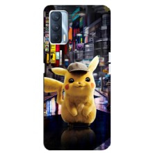 Чехол с Пикачу на Oppo A92s