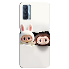Чехол с принтом Лабубу для Oppo A92s – Labubu