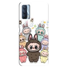Чехол с принтом Лабубу для Oppo A92s