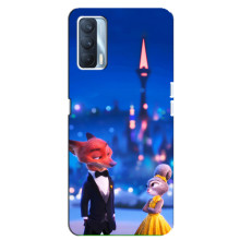 Чехол Зоотрополіс на Oppo A92s – Герои Зверополиса