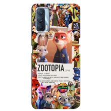 Чехол Зоотрополіс на Oppo A92s – Коллаж Зоо