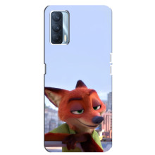 Чехол Зоотрополіс на Oppo A92s – Лис Ник