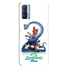 Чохол Зоотрополіс на Oppo A92s