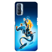 Чохол з принтом Фантастична четвірка для Oppo A92s – Фантастична 4-ка