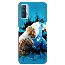 Чохол з принтом Фантастична четвірка для Oppo A92s – Істота