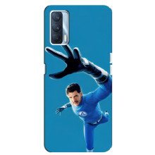 Чохол з принтом Фантастична четвірка для Oppo A92s – Містер Фантастік