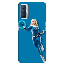 Чехол с принтом Фантастическая четверка для Oppo A92s