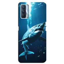 Чехол с картинкой «Хищники» для Oppo A92s – Акула