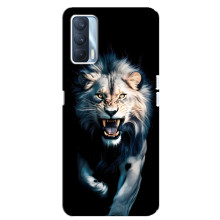 Чехол с картинкой «Хищники» для Oppo A92s – Лев