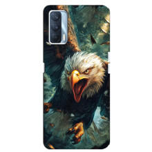 Чехол с картинкой «Хищники» для Oppo A92s – Орёл