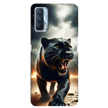 Чехол с картинкой «Хищники» для Oppo A92s – Пантера