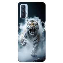 Чехол с картинкой «Хищники» для Oppo A92s – Тигр
