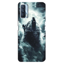 Чехол с картинкой «Хищники» для Oppo A92s