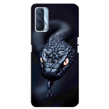 Чехол с картинкой «Хищники» для Oppo A92s – Змея