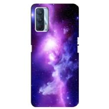 Космические Чехлы для Оппо А92с (VPrint) (Галактика)