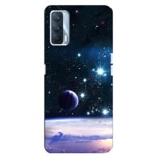 Космические Чехлы для Оппо А92с (VPrint) (Космический вид)