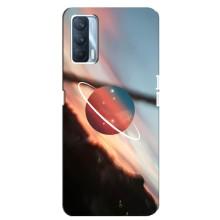 Космические Чехлы для Оппо А92с (VPrint) (Сатурн)