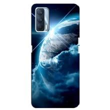 Космические Чехлы для Оппо А92с (VPrint) (Земля с космоса)