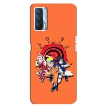 Naruto Anime Чехлы для Оппо А92с (AlphaPrint)