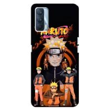 Naruto Anime Чехлы для Оппо А92с (AlphaPrint)