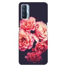 Чехлы с тематикой "ЦВЕТЫ" на Oppo A92s (Бутоны)