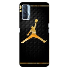 Силіконовый Чохол Nike Air Jordan на Оппо А92с – Джордан 23