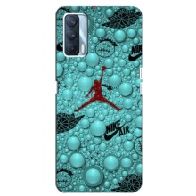 Силиконовый Чехол Nike Air Jordan на Оппо А92с (Джордан Найк)
