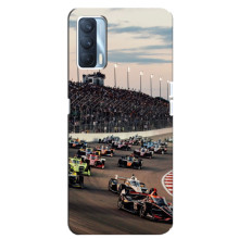 Чохол з принтом Формула 1 на Oppo A92s – Гонка формула 1