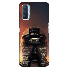 Чохол з принтом Формула 1 на Oppo A92s – Шолом Ф1