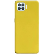 Силиконовый чехол Candy для Oppo A93 – Желтый
