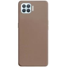 Силіконовий чохол Candy для Oppo A93 – Коричневий