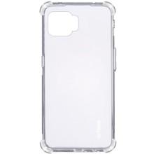 TPU чохол GETMAN Ease logo посилені кути для Oppo A93 – Прозорий