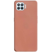 Силиконовый чехол Candy для Oppo A93 – Rose Gold