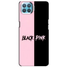 Чехлы с картинкой для Oppo A93 – BLACK PINK