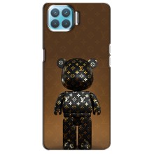 Чохли для Oppo A93 - Bearbrick Louis Vuitton (PREMIUMPrint)