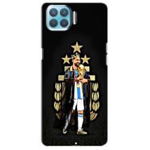 Чохли для Oppo A93 (Leo чемпіон) (AlphaPrint) (Мессі Король)